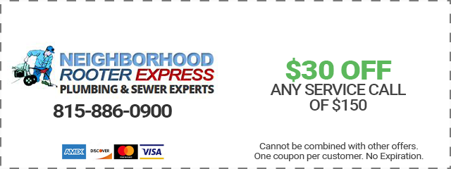 $30 Off Any Service Call of $150 Coupon.