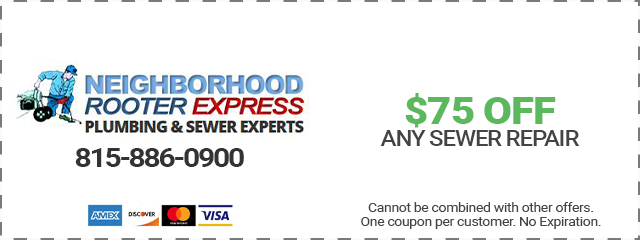 $75 Off Any Sewer Repair Coupon.