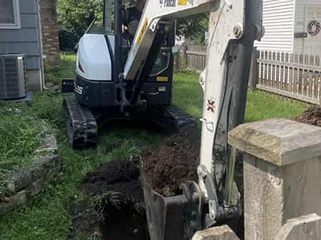 Jarred's Air Service Truck.